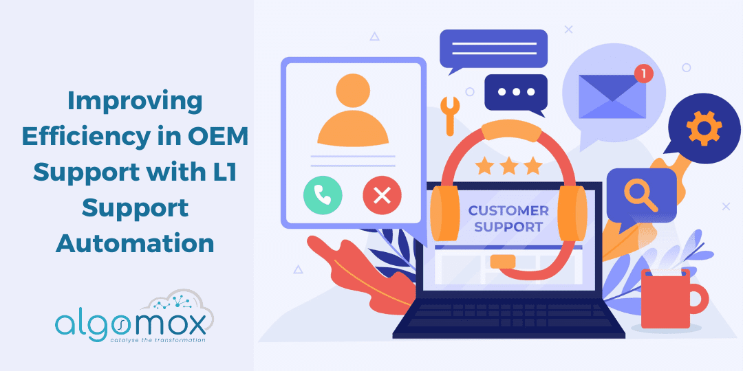 Improving Efficiency in OEM Support with L1 Support Automation