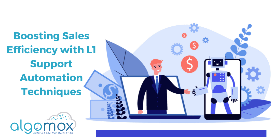Boosting Sales Efficiency with L1 Support Automation Techniques