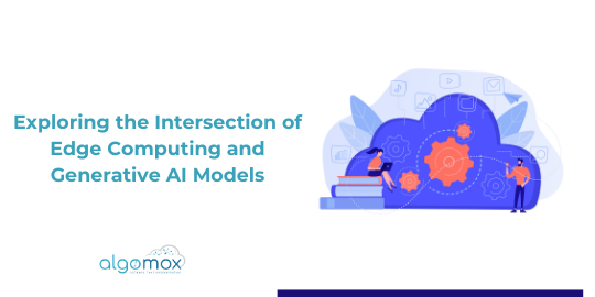 Exploring the Intersection of Edge Computing and Generative AI Models